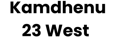 Kamdhenu 23 West Grande Logo